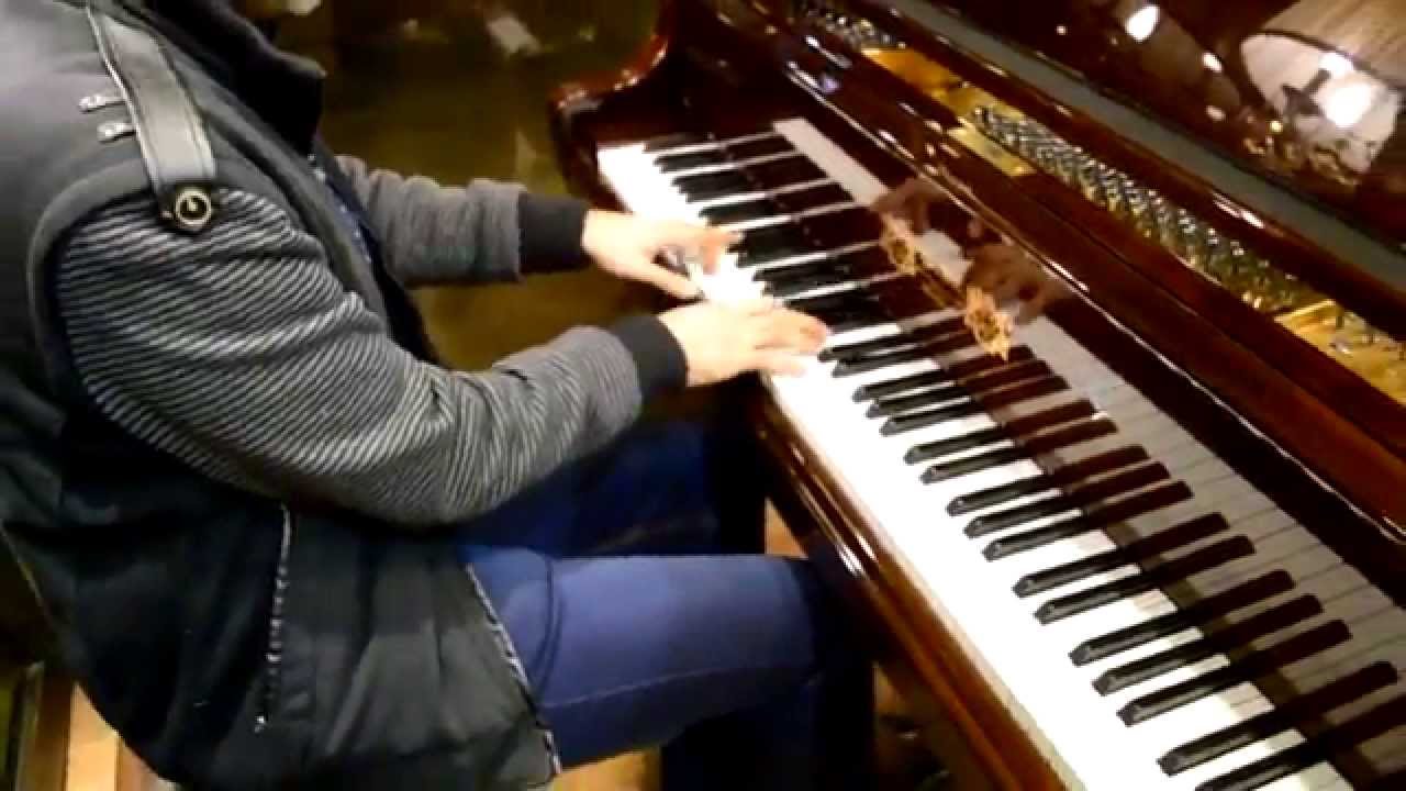 Yanni - Keys To Imagination (Performed by Hamed and Saman)