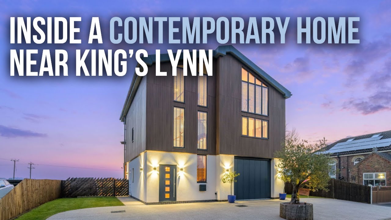 Inside a Contemporary Home near King's Lynn | Property Tour