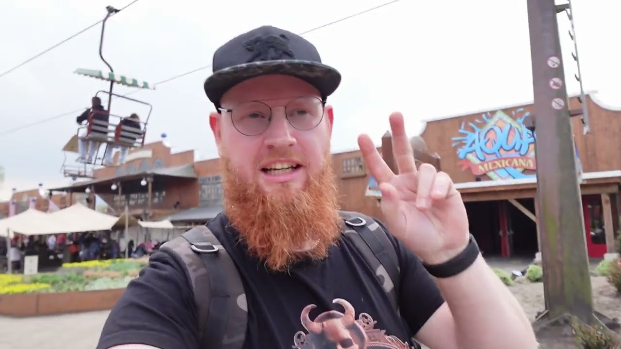 vlog#112 problemen tijdens de parade in attractie park Slagharen