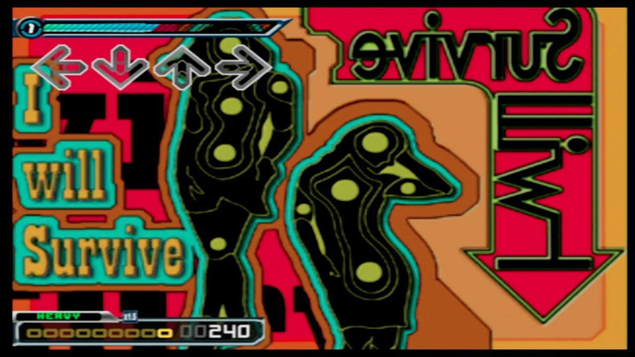 DDR Extreme 2 - I will Survive // AKIRA feat. Daline
