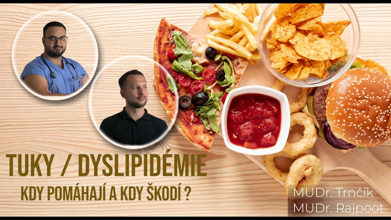 VYSOKÝ CHOLESTEROL I Co to znamená?