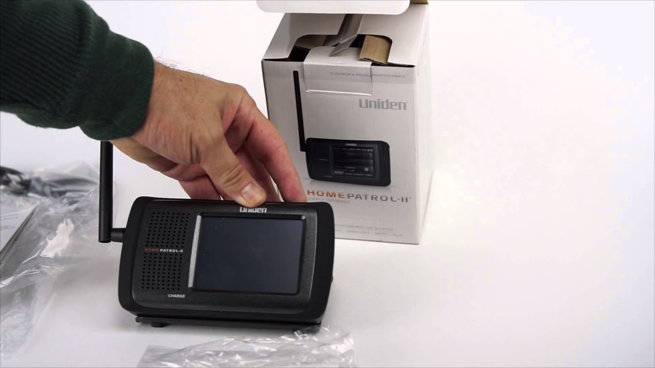 HomePatrol-II Unboxing