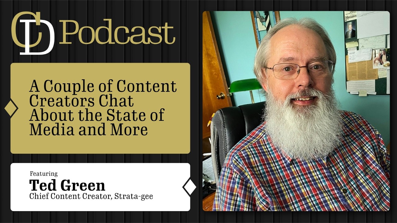 A Couple of Content Creators Chat About the State of Media and More