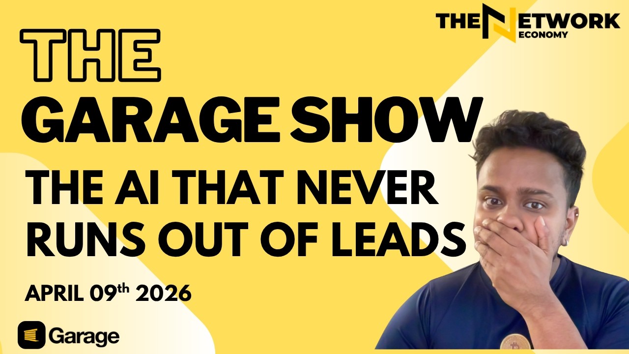 #buildinggarage | Shorupan Reveals the AI That Prospects For You