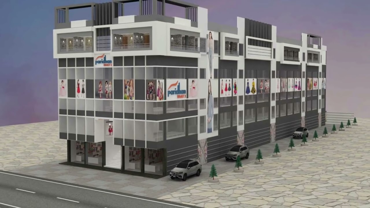 Residential flat @INTERSPACE-2023 