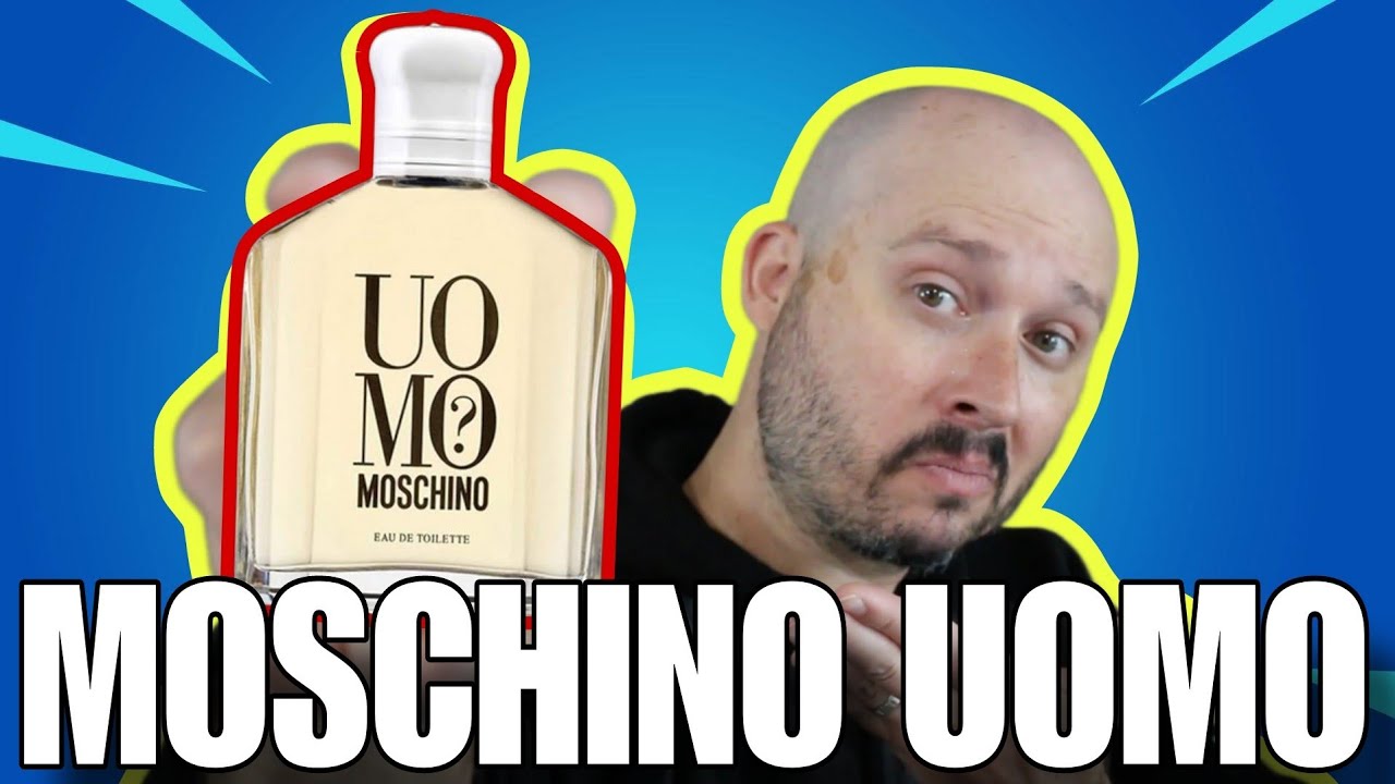 DAAAAMN!!! MOSCHINO UOMO? Fragrance/Cologne Review