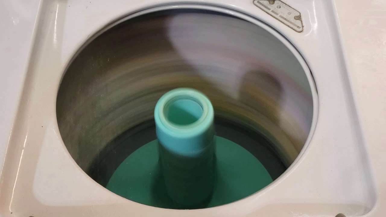 A Custom 1978 Maytag Washer Breaking Through the 1000rpm Spin Speed Barrier