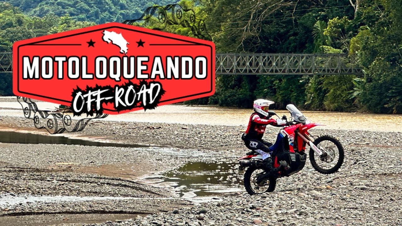 HONDA CRF RALLY | Motoloqueando 🏁🇨🇷 #crf300rally