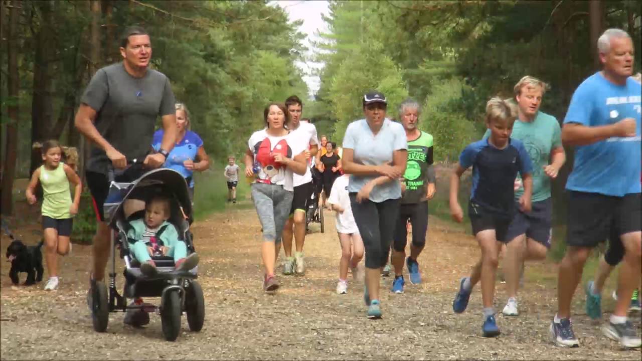 Moors Valley parkrun 27082016