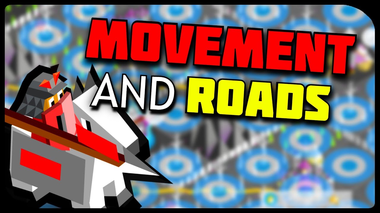 Polytopia - Guide To Movement & Roads
