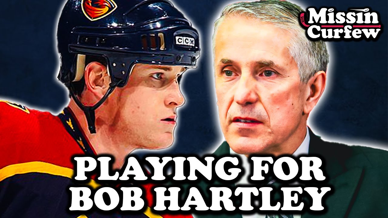 Playing in the NHL for Bob Hartley | Missin Curfew Ep 211