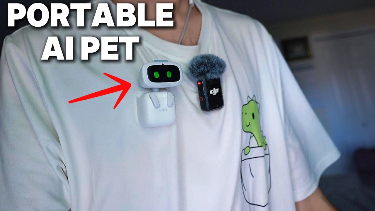 Aibi Review: This Portable AI Pet Attaches To ANYTHING!