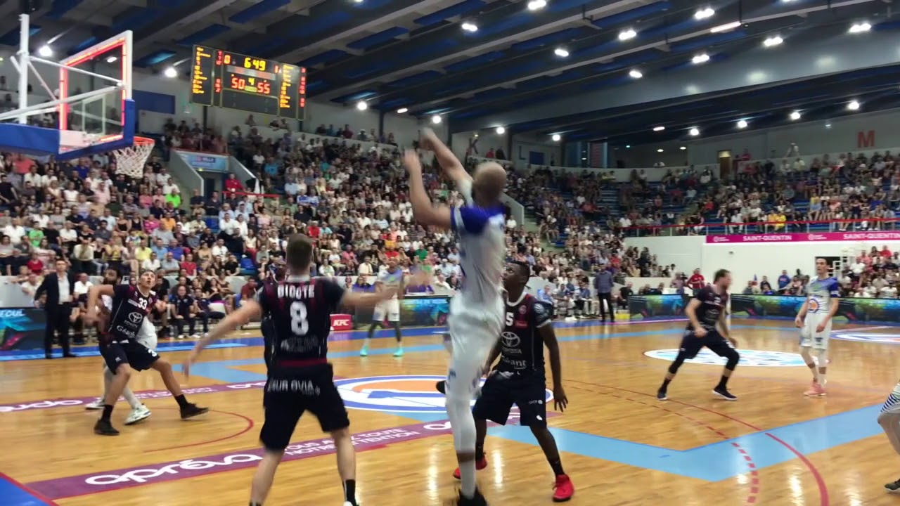 GAME RECAP - 1/2 FINALE ALLER - SQBB / LORIENT