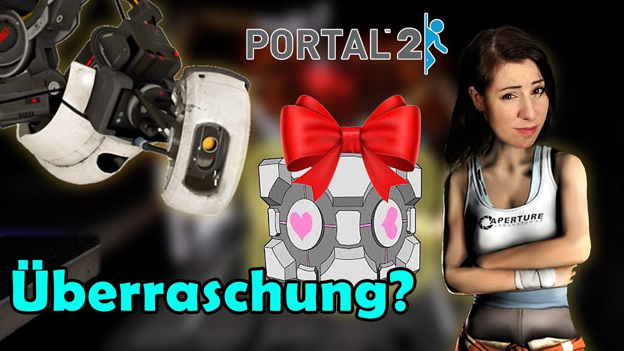 GLaDOS, was ist mit meiner Überraschung? | Portal 2 Kapitel 4