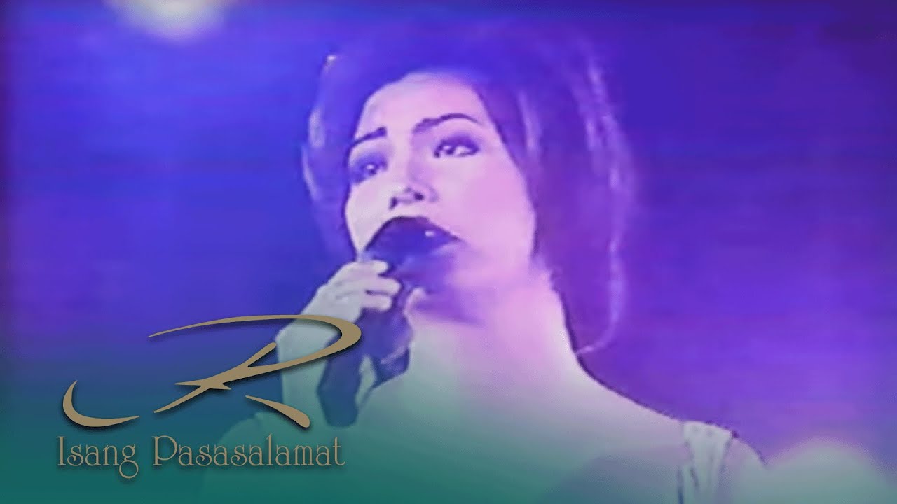 Regine Velasquez - Say That You Love Me (Isang Pasasalamat Concert 1996)