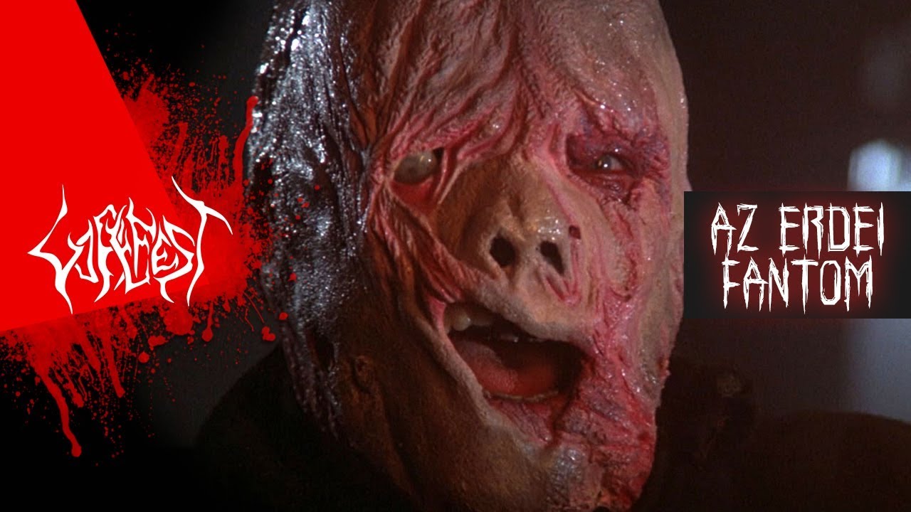 Vízparti kreténképző - Az Erdei Fantom 💀✂