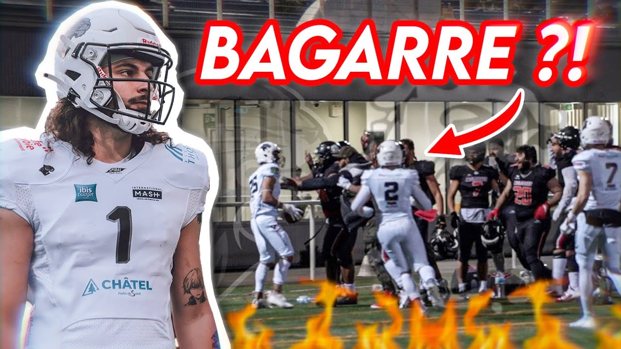 SON ANCIEN CLUB L'EMBROUILLE ? (@Molosses) 🏈