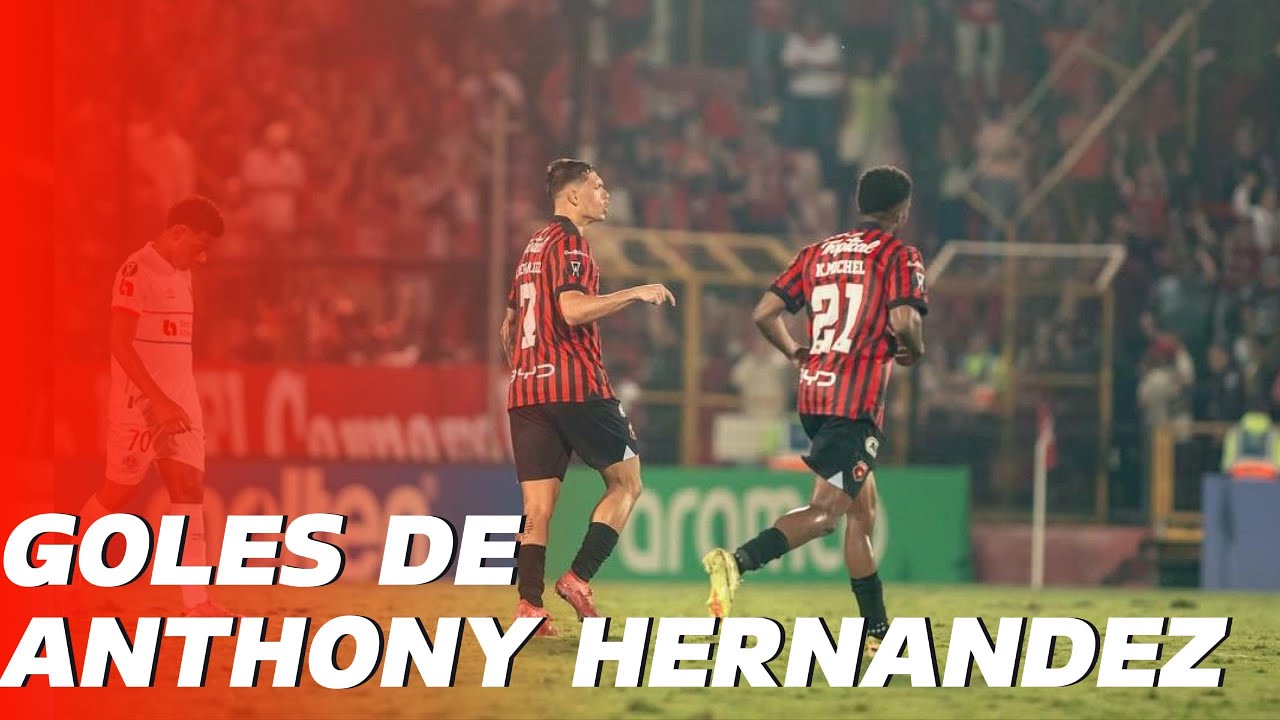 GOLES DE ANTHONY HERNANDEZ CON LA LDA 🔴⚫