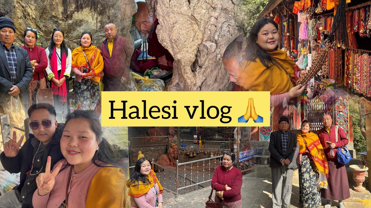 Halesi Darsan full vlog 🙏🇳🇵 #halesi #buddhism #mahadev #viralvideo #nepal #2025 #travelvlog #fypシ 