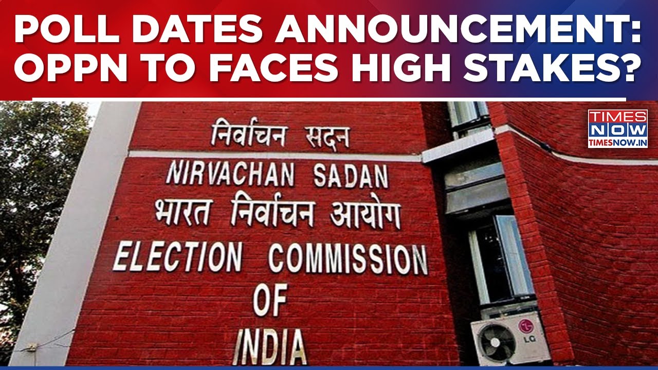 EC To Announce Dates For 4 States, Puducherry Polls; Opposition To Face Bigger Test Across States?