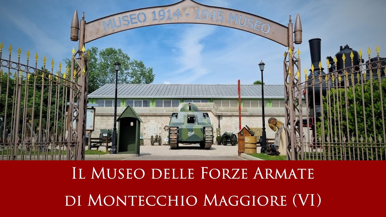 Il Museo delle Forze Armate di Montecchio Maggiore (VI)