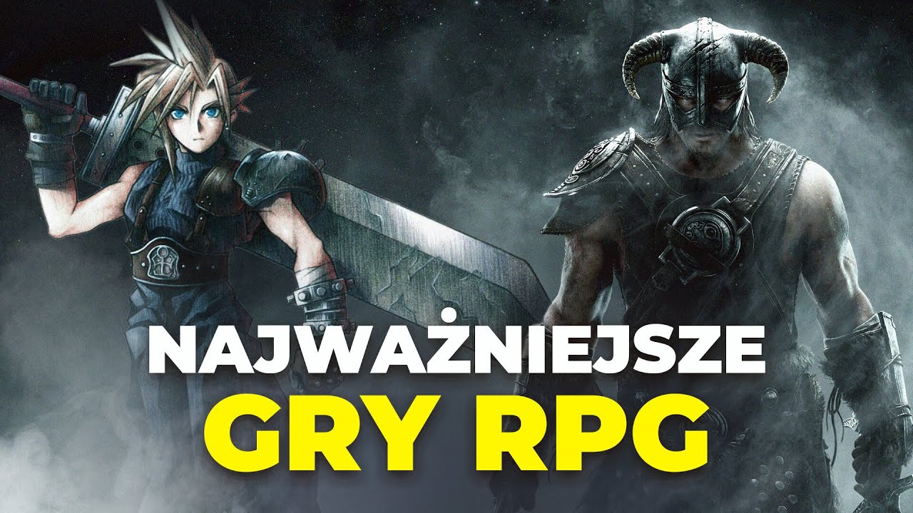 Najważniejsze gry RPG, kt&oacute;re pokochaliśmy