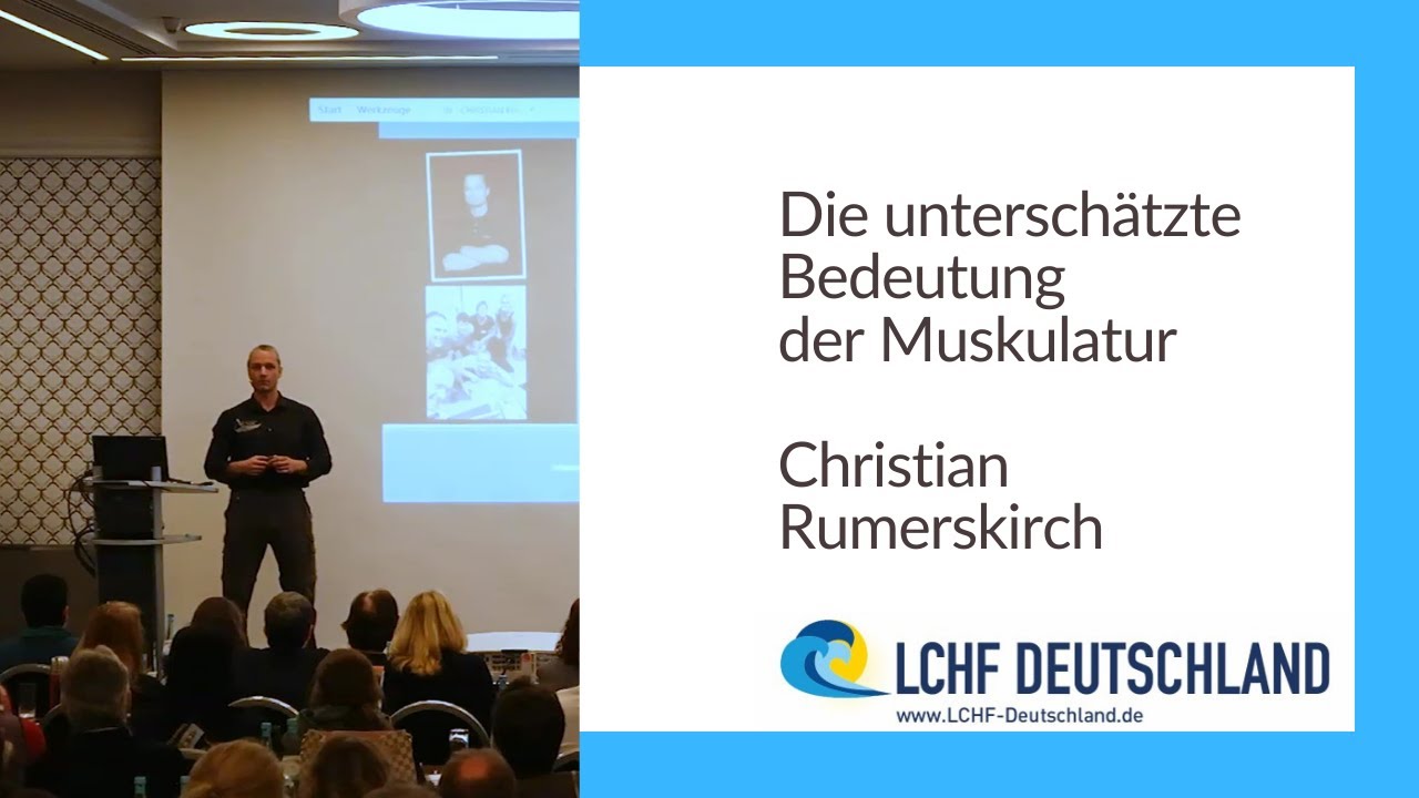 Die unterschätzte Bedeutung der Muskulatur - Christian Rumerskirch