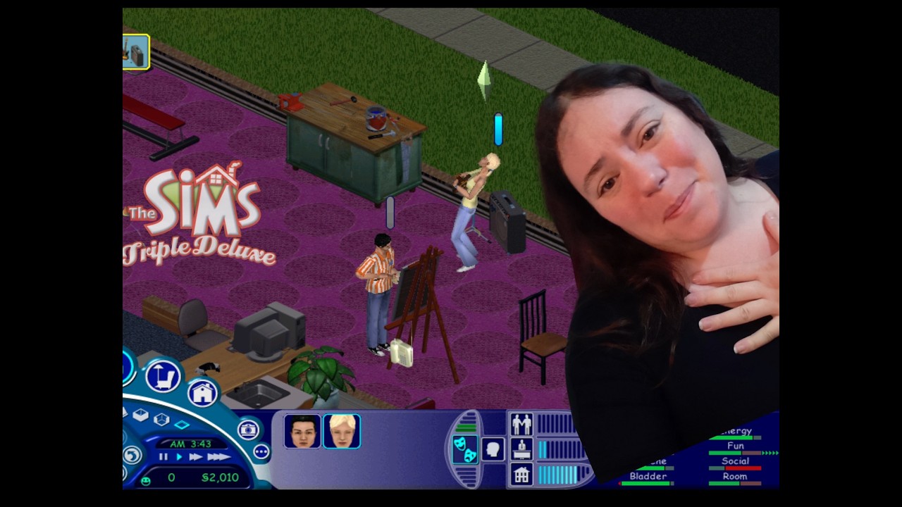 Keeping busy, Sims style