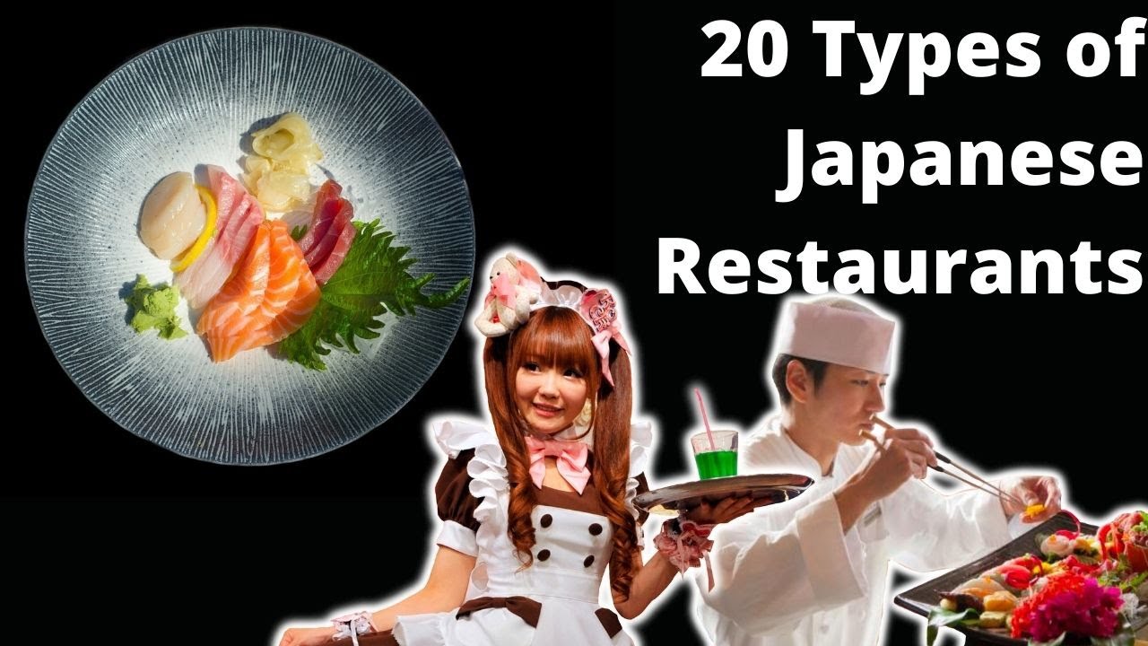 20 Types of Restaurants in Japan | Watch this before visiting Japan