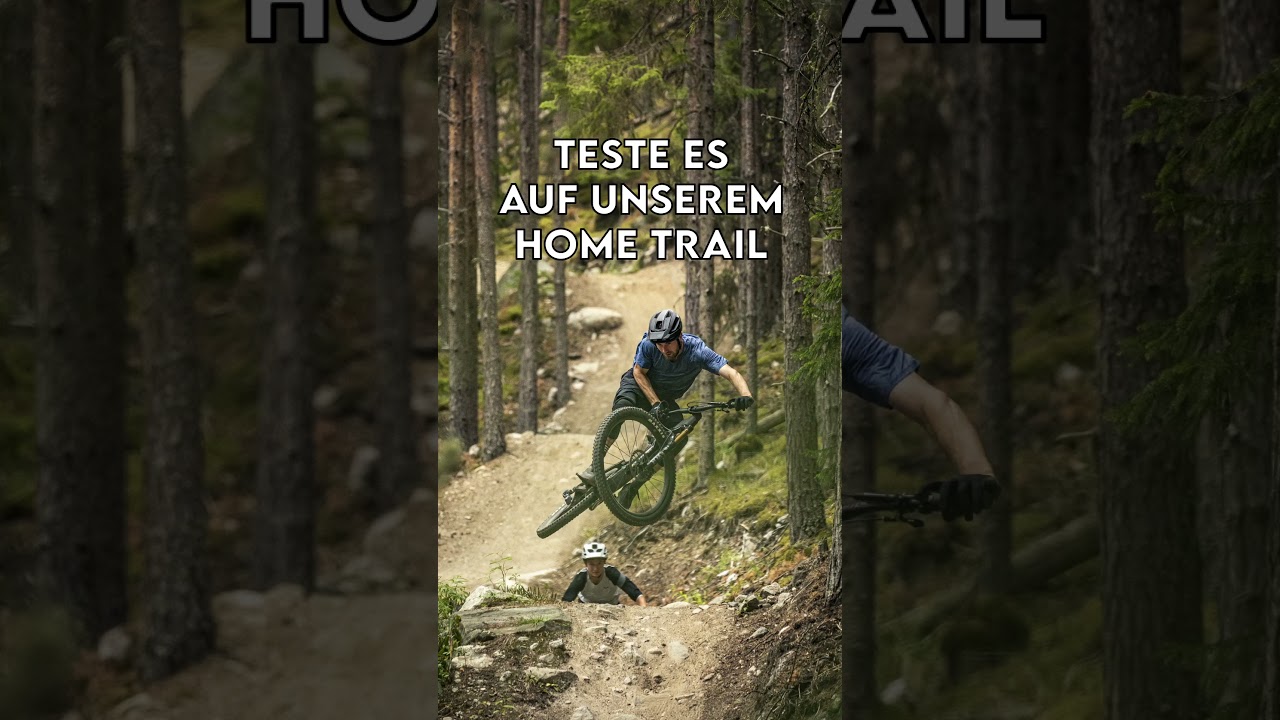 Teste das neue Focus Jam&sup2; SL auf unserem Hometrail