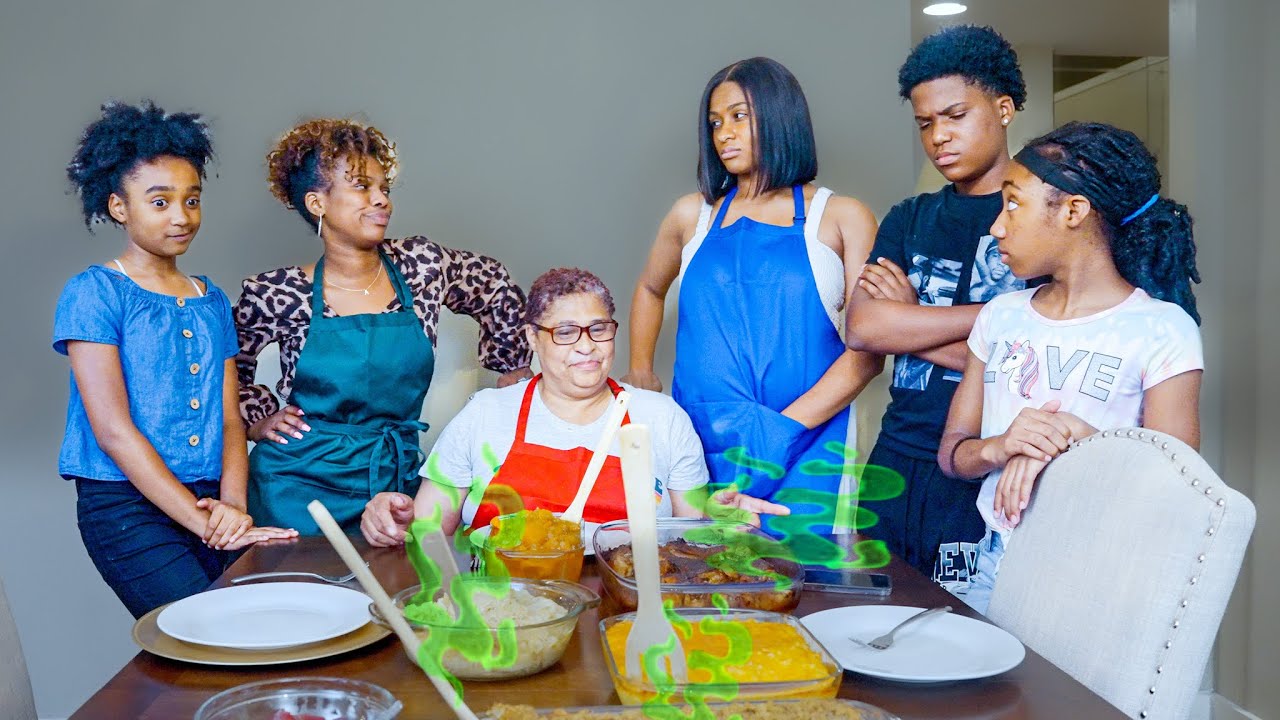 WHEN YOUR MOMMA CAN'T COOK|🤮🦃| Season Finale