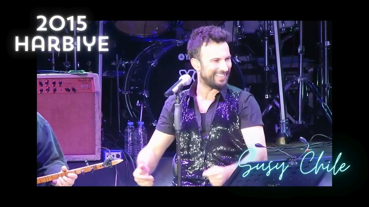 Tarkan live 2015 Harbiye Turkey. leylim Ley.