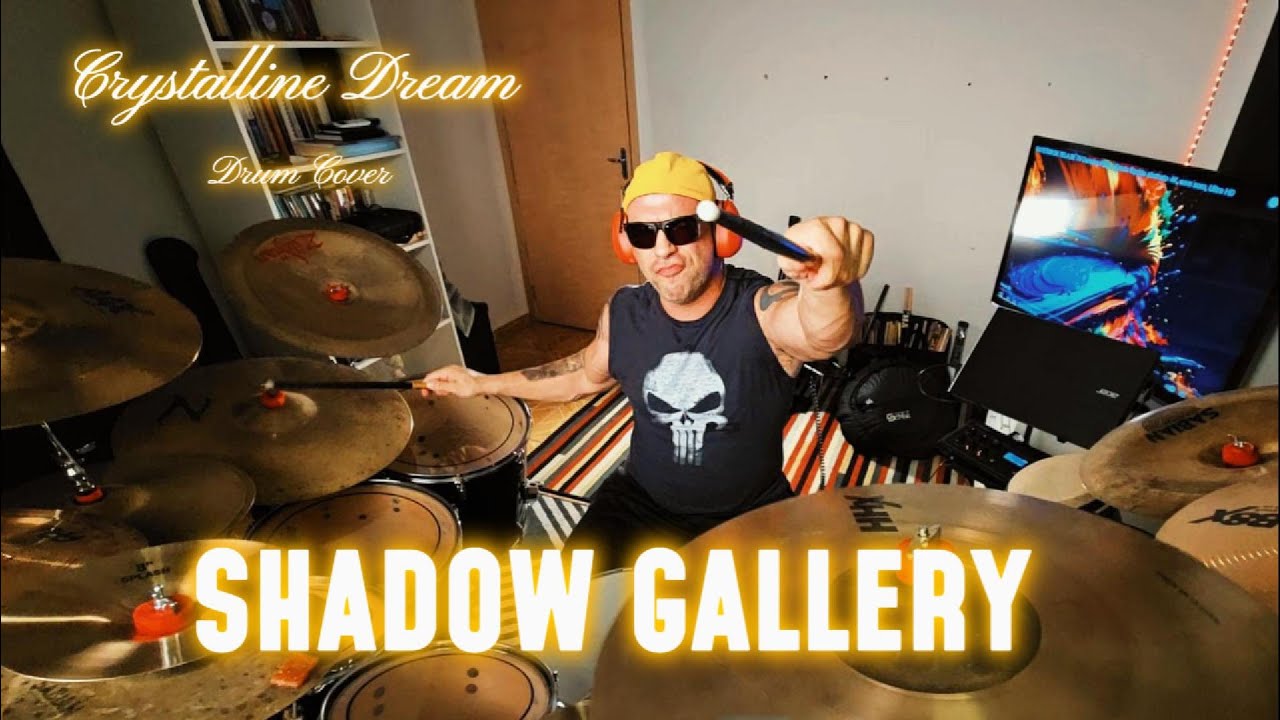 Crystalline Dream - Shadow Gallery - DRUM COVER by TABDRUMS