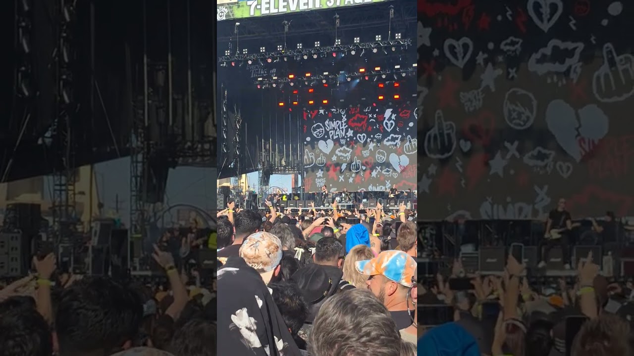 Simple Plan - I'd Do Anything - Whe We Were Young , 18/10/25, em Las Vegas