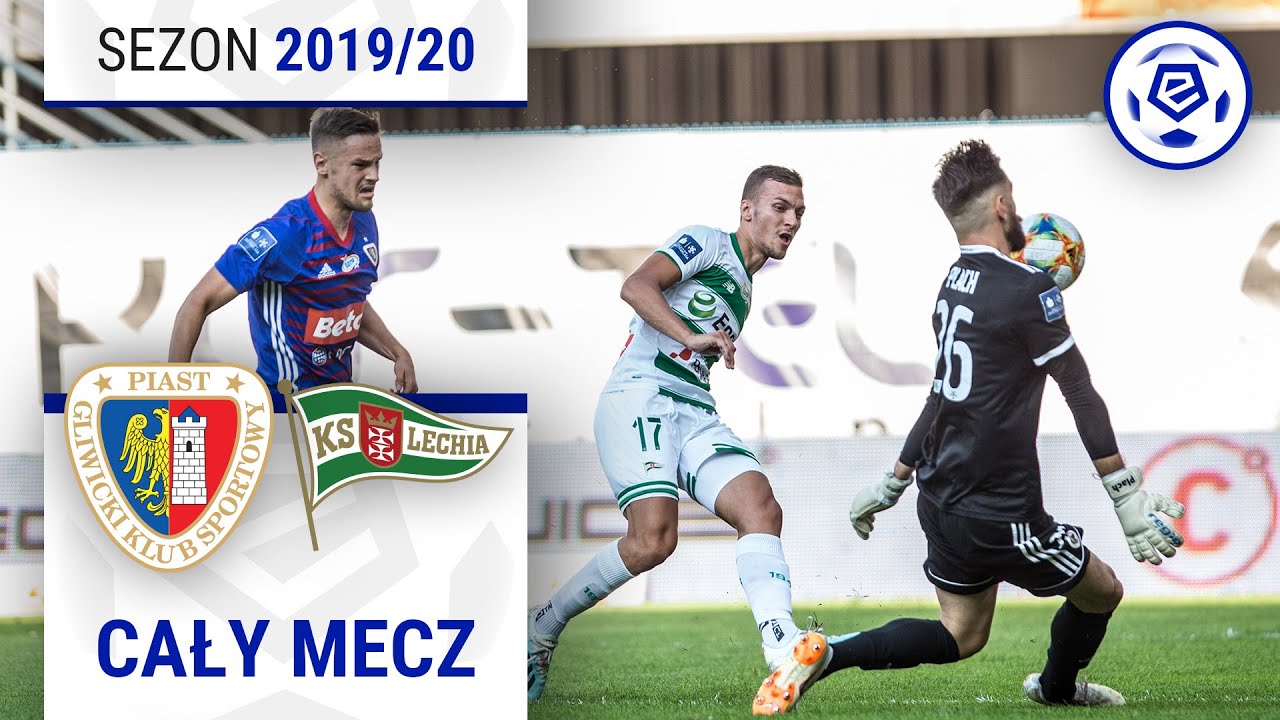 (1/2) Piast Gliwice - Lechia Gdańsk | CAŁY MECZ | Ekstraklasa Sezon 2019/20 kolejka 7
