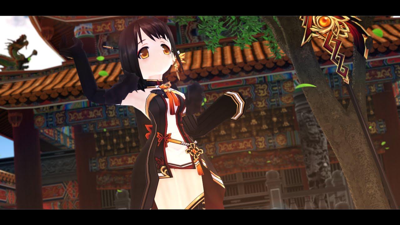 【Elsword MMD】極楽浄土/Gokuraku jodo【Ara Yama Raja】