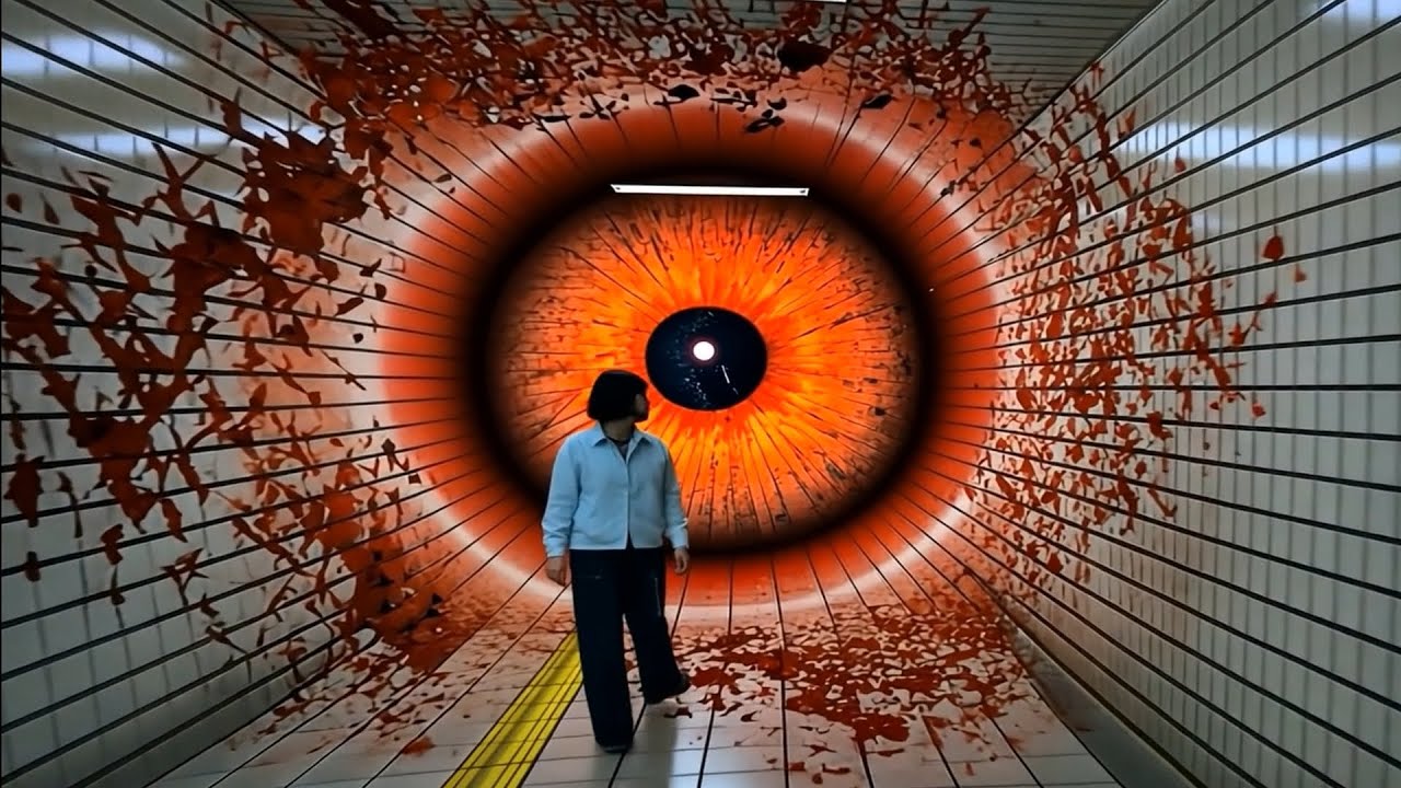 AIが考えた「８番出口」の異変。AI動画 - The Exit 8