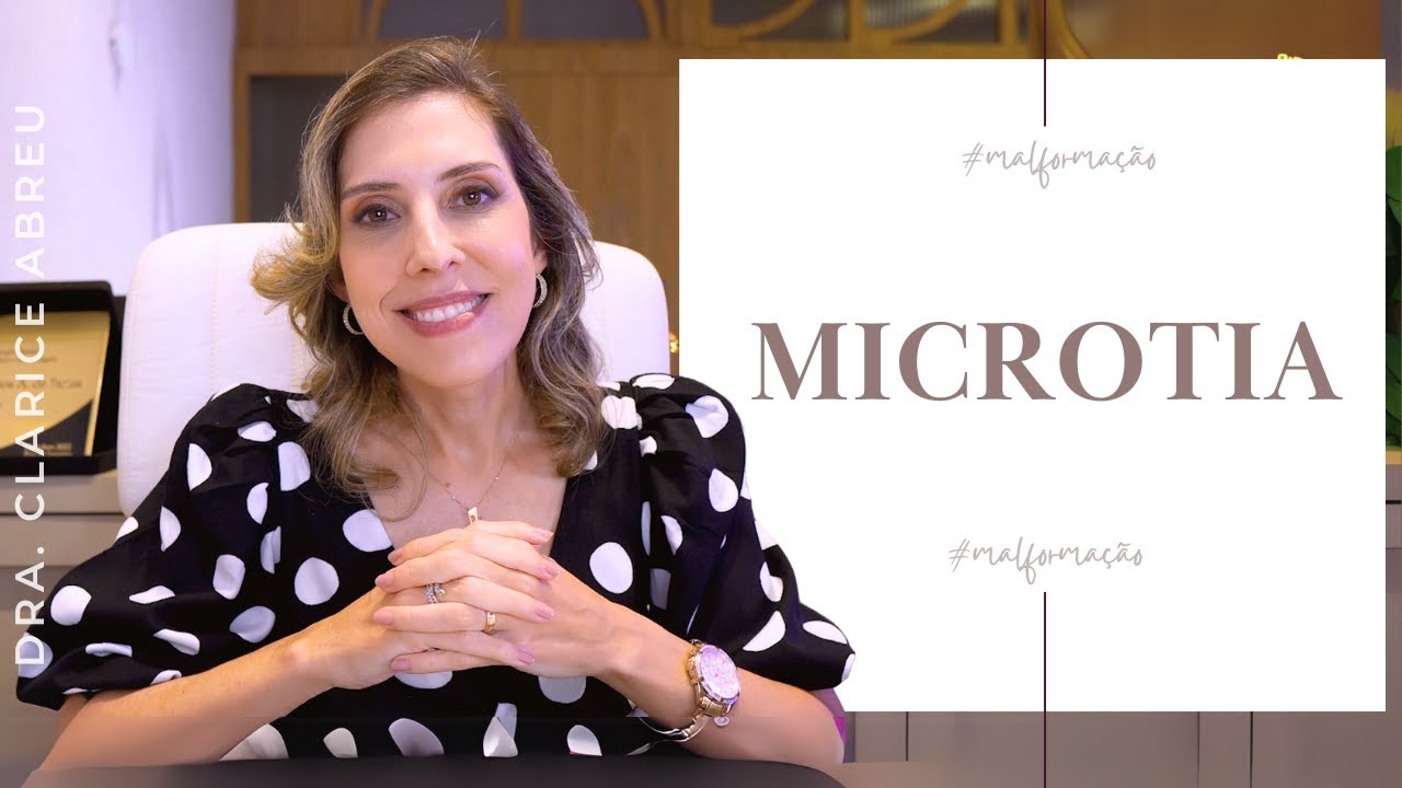 MICROTIA: ENTENDA ESSA MALFORMAÇÃO DA ORELHA E OS TRATAMENTOS DISPONÍVEIS