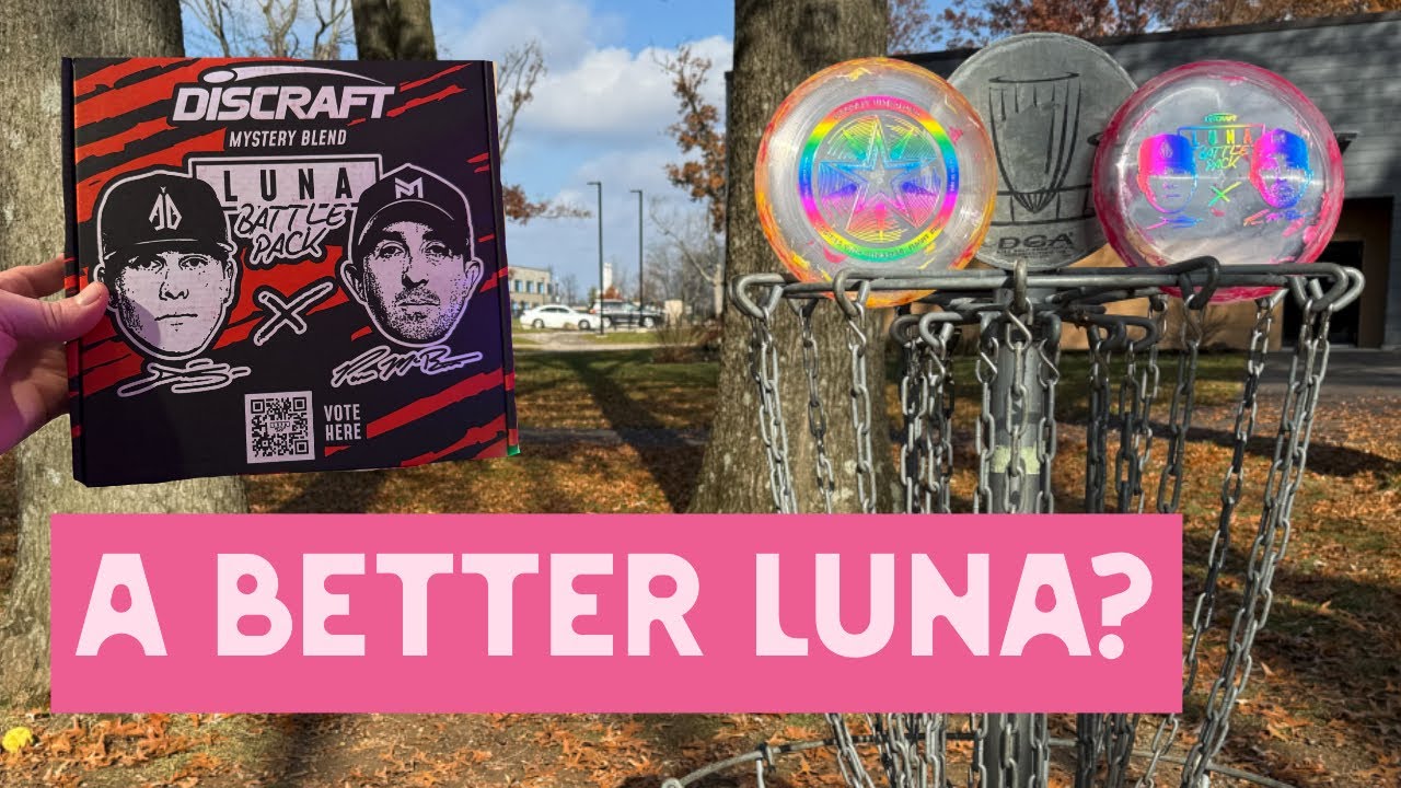 Ultra Luna — лучшая Luna на данный момент? — Распаковка боевого набора Luna! #discgolf #discraft ...