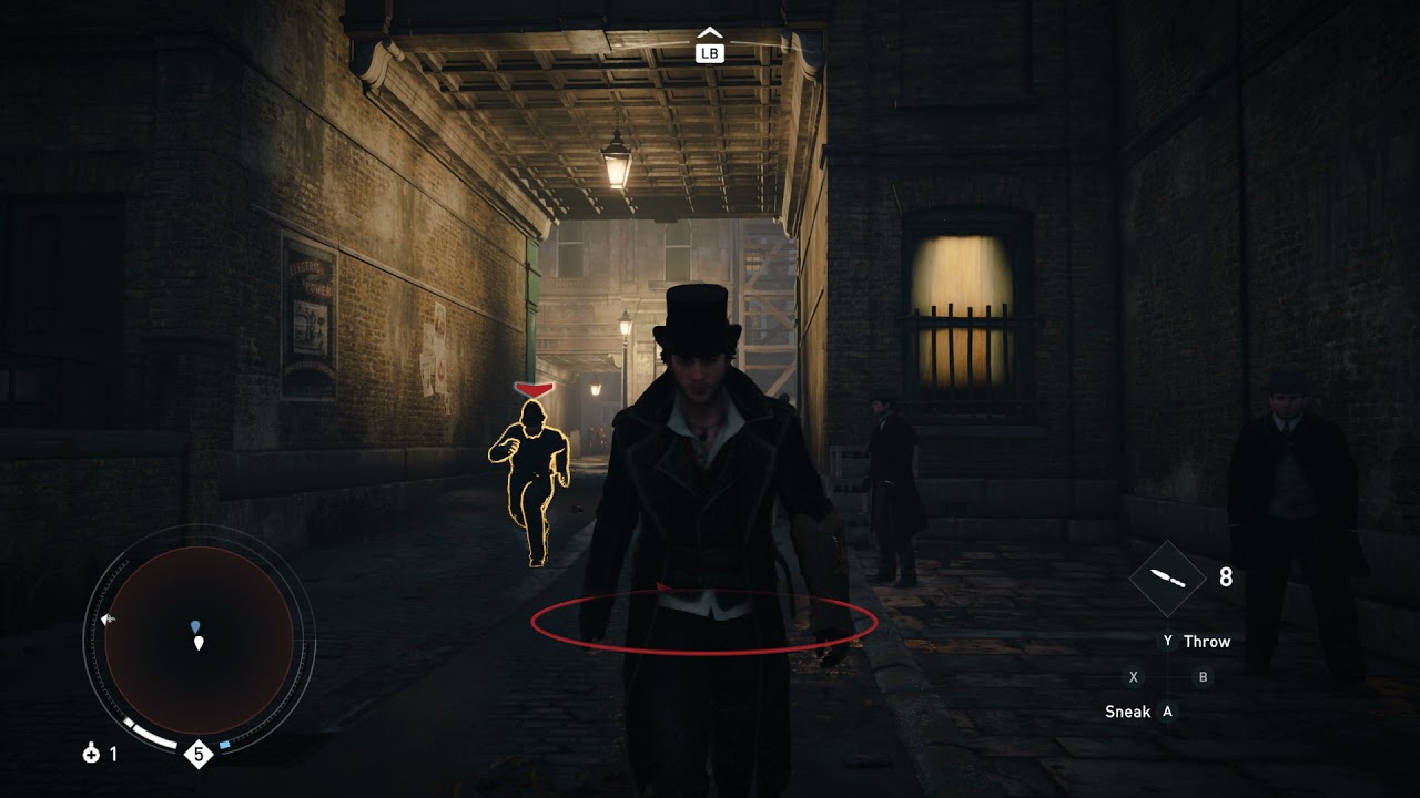 Assassins Creed Syndicate Jacob harassed and beaten to death by the police