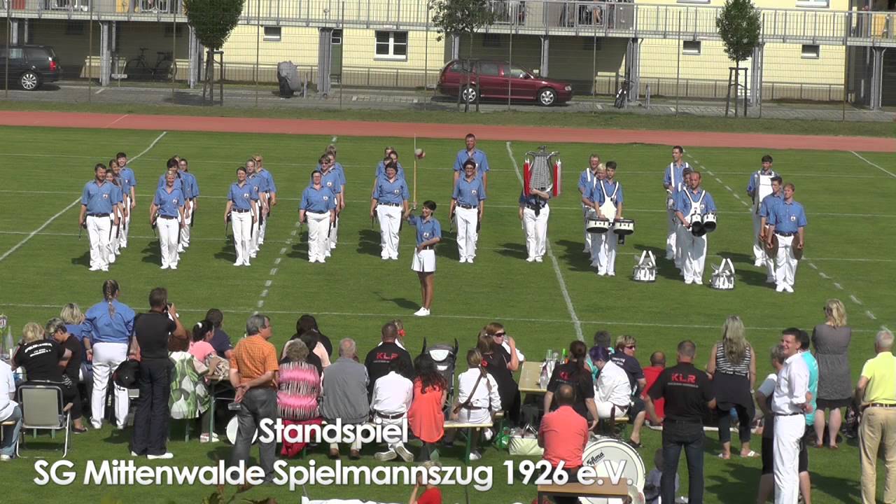 Festival der Klänge 2015  08 SG Mittenwalde Spielmannszug 1926 e.V.