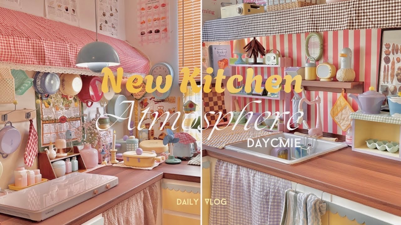 Let’s Cook In A New Cozy Kitchen
