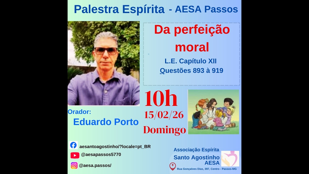 Da perfeição a moral, com Eduardo Porto