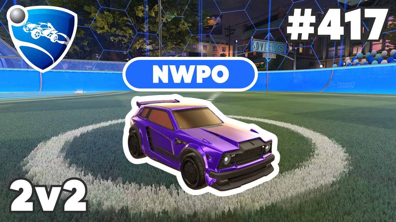 Nwpo Ranked 2v2 PRO Replay #417 - Rocket League Replays