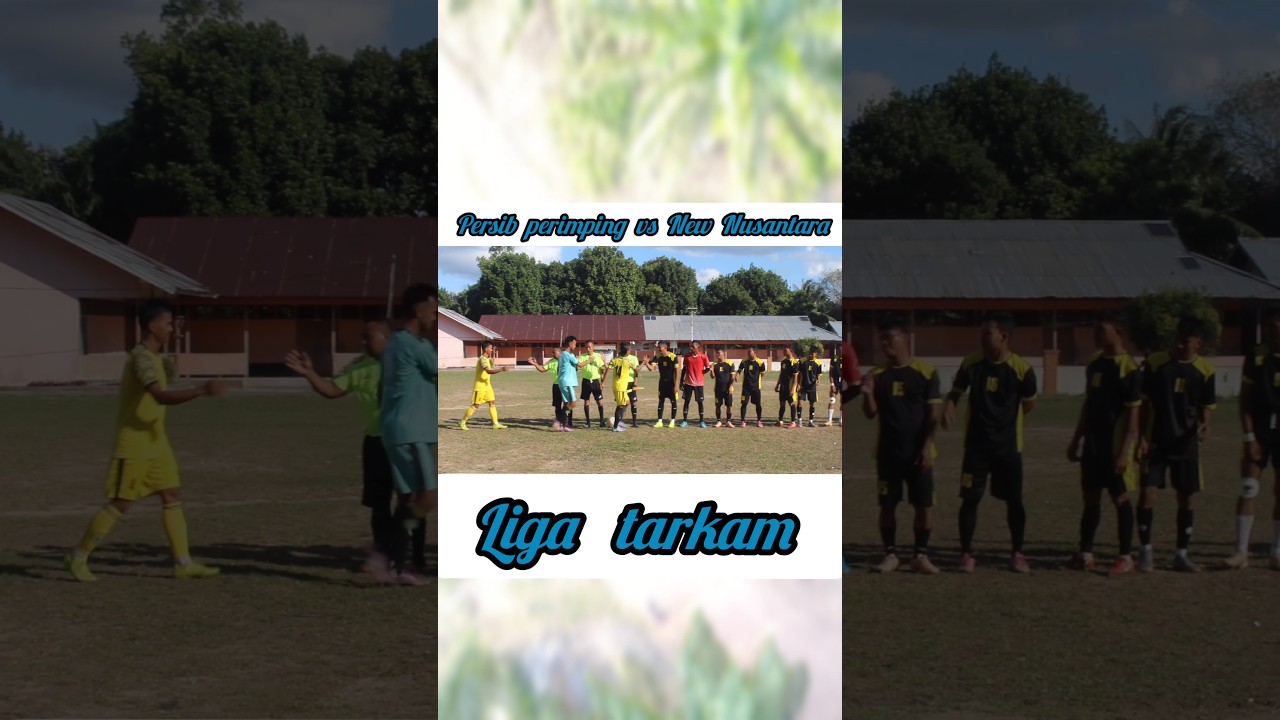Persib perimping vs New Nusantara#ramadhan10 #ligatarkam #ligaramadhan #sepakbolatarkam