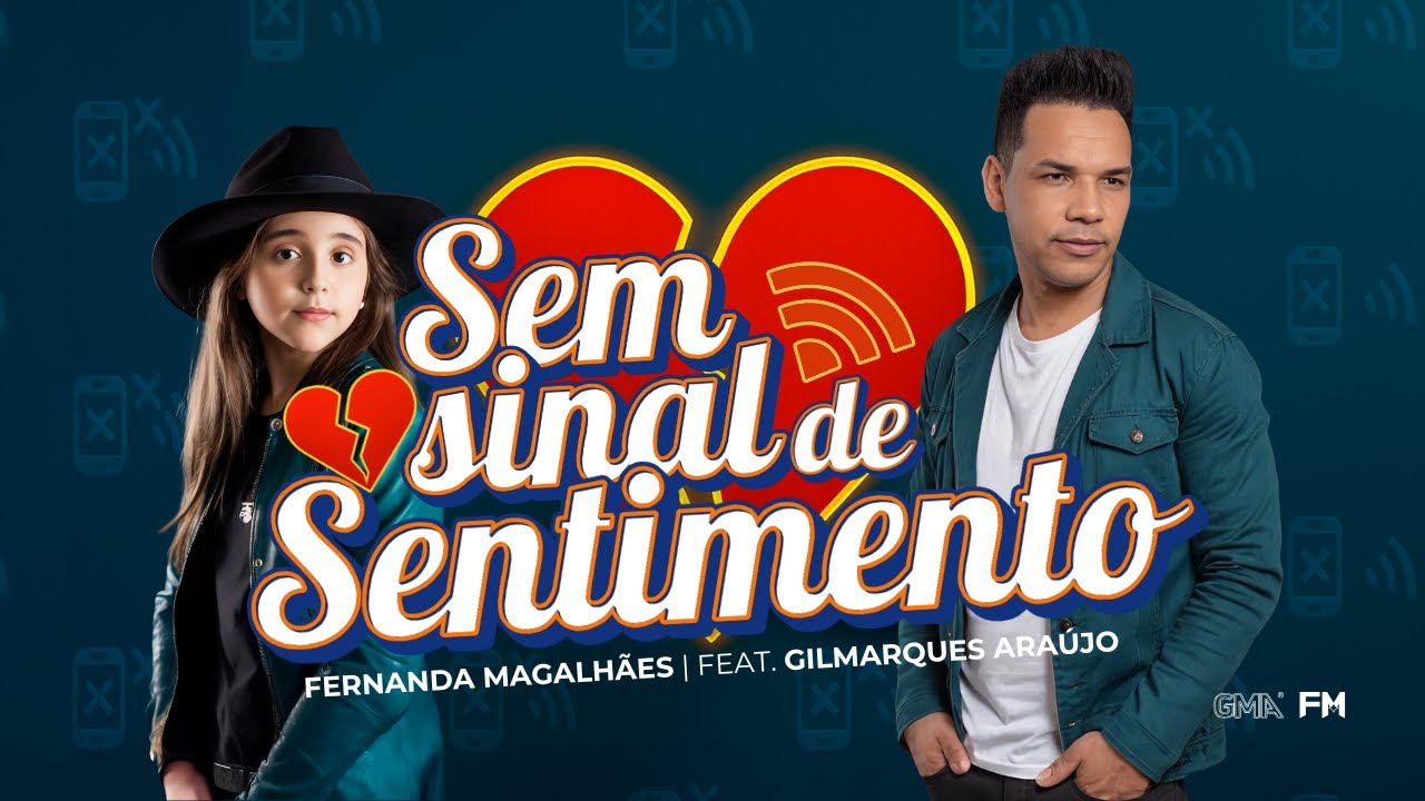 Sem Sinal de Sentimento | Clipe Oficial - Fernanda Magalhães ft. Gilmarques Araújo