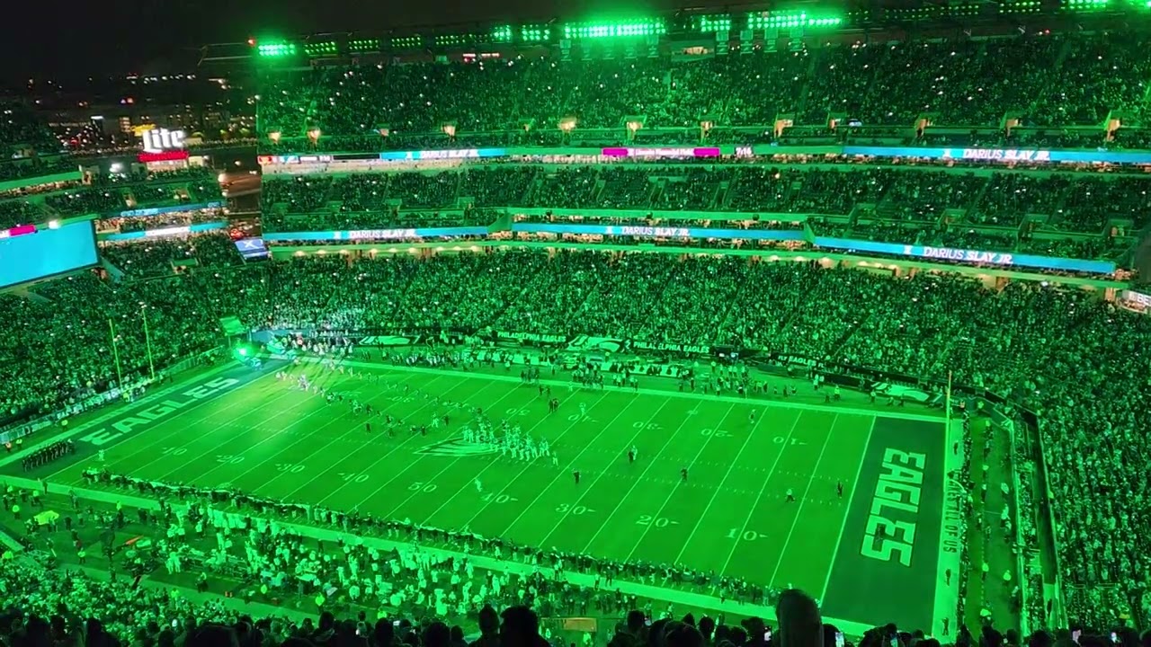 Eagles vs Washington , Eagles intro 🔥🔥🔥