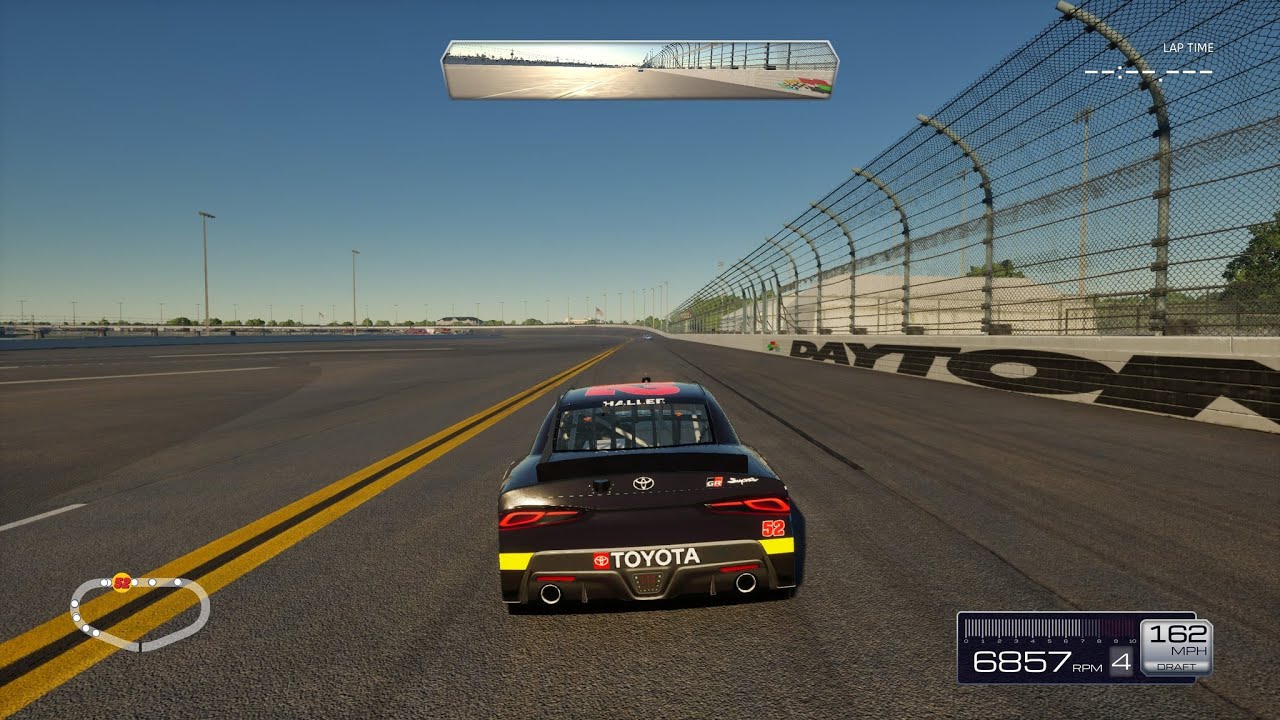 NASCAR 25 Career Mode (Season 3) Race 1/31 - United Rentals 300