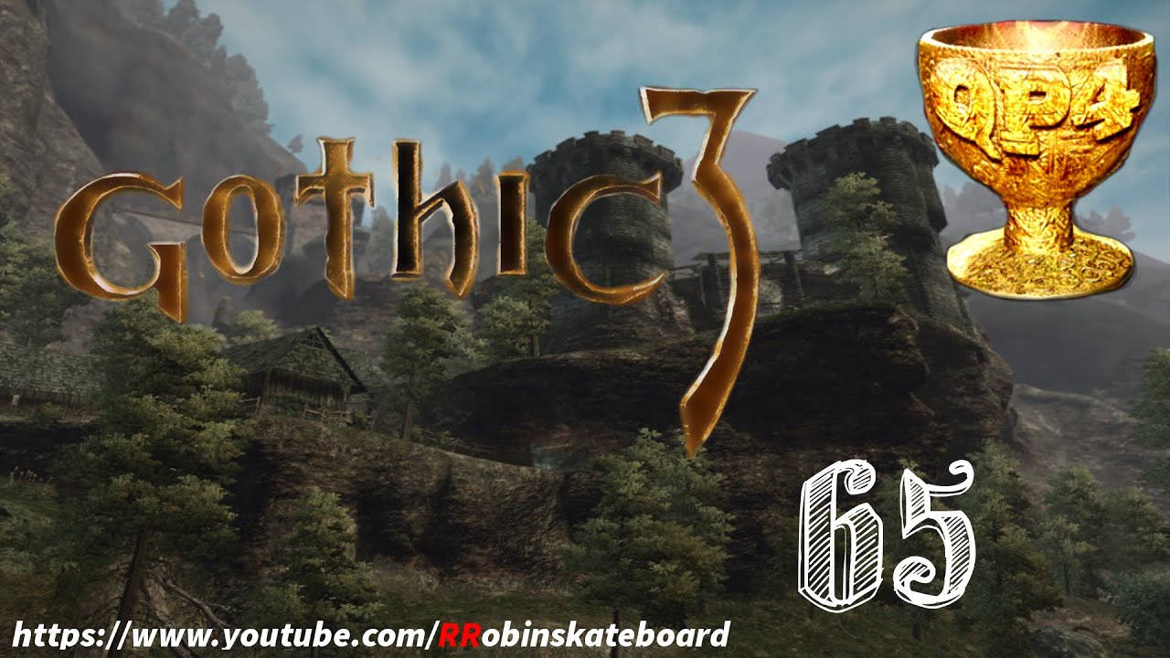 65#Zagrajmy w Gothic III+QP4+CM2.6.2 - Klan Wilka