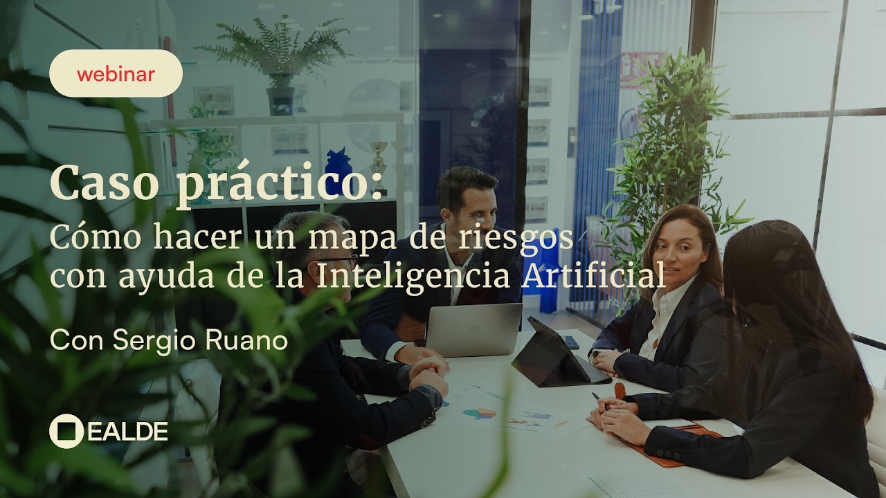 Caso práctico Cómo hacer un mapa de riesgos con ayuda de la Inteligencia Artificial